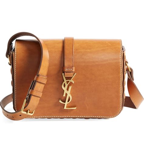 ysl camel crossbody|Saint Laurent Crossbody Handbags for Women .